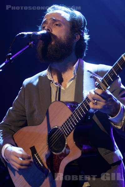 IRON AND WINE - 2011-02-17 - PARIS - L'Alhambra - 